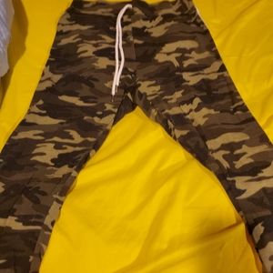 Camo lounge pant